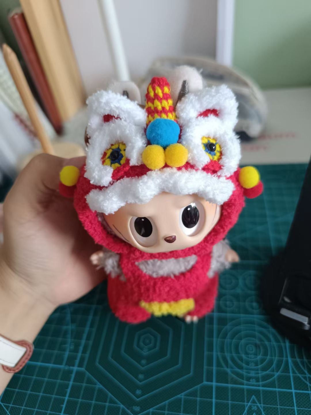Crochet Outfit for Labubu