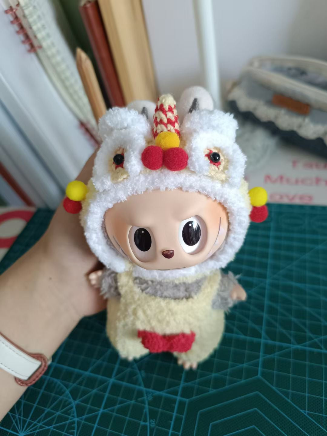 Crochet Outfit for Labubu