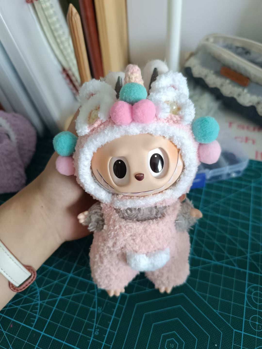 Crochet Outfit for Labubu