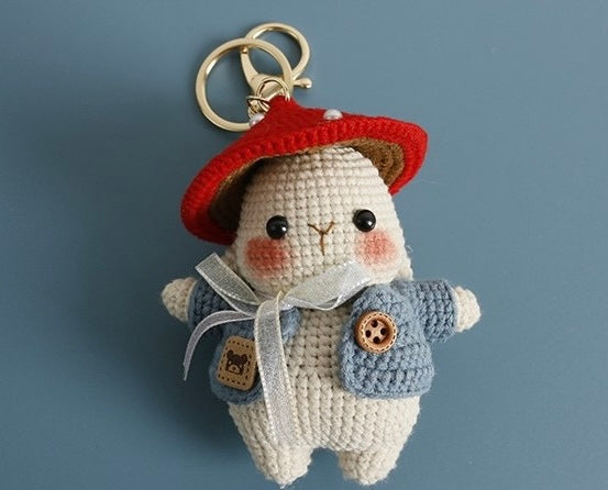 Crochet Mushroom People