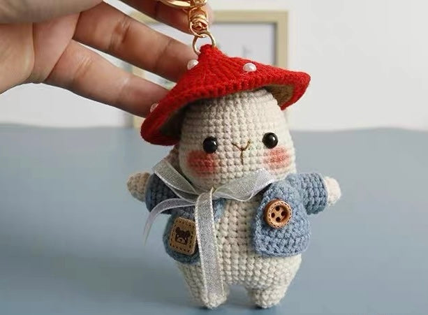 Crochet Mushroom People