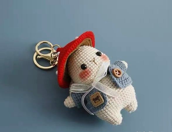 Crochet Mushroom People