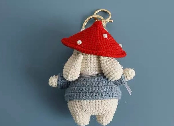 Crochet Mushroom People