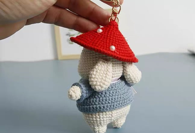Crochet Mushroom People