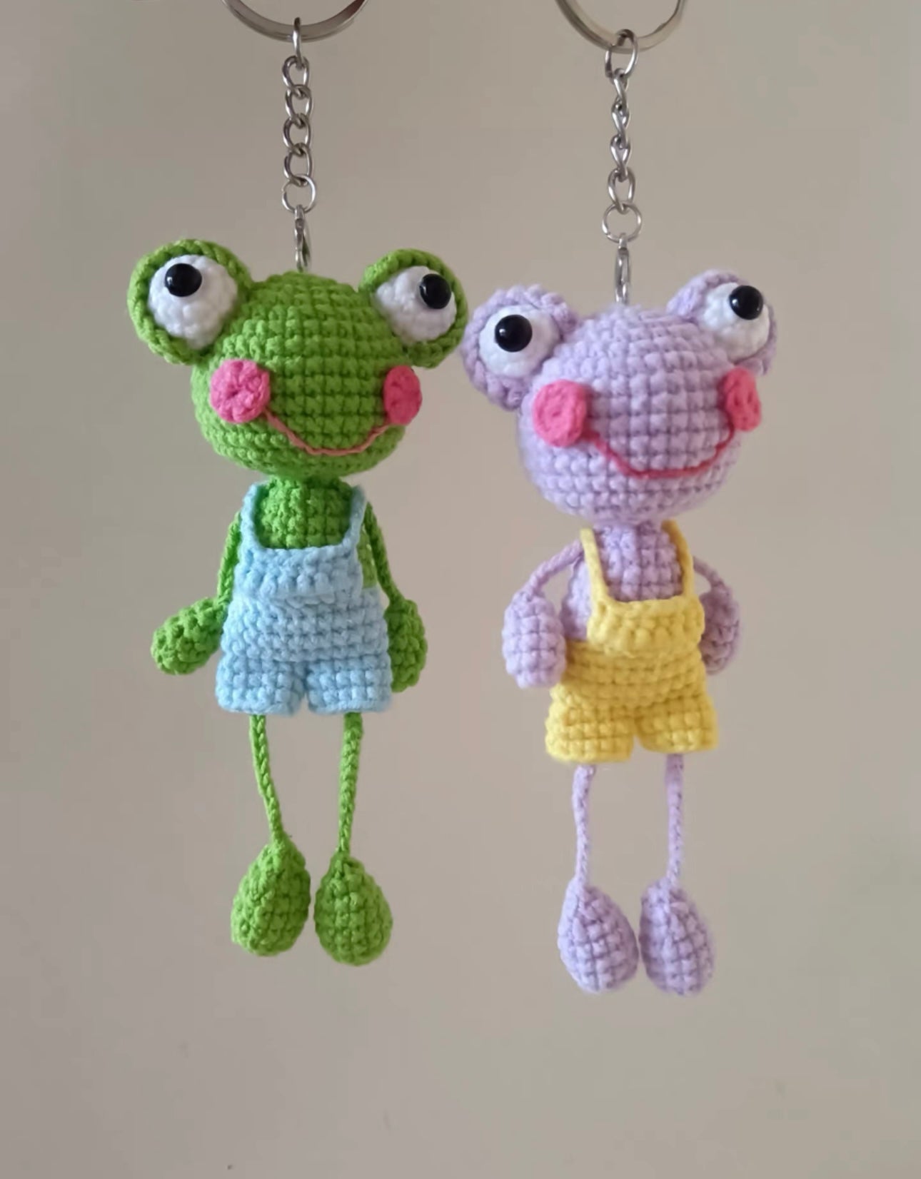 Crochet Frog