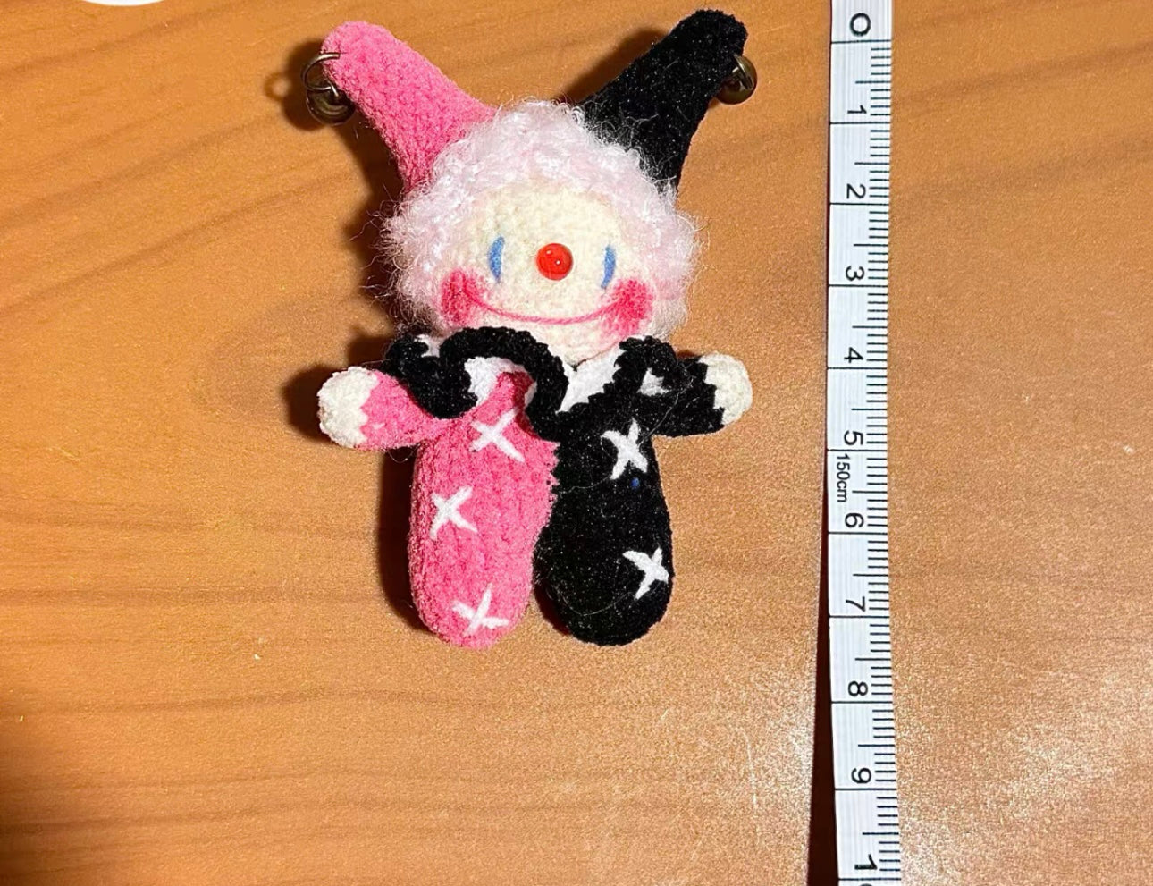 Crochet Clown(6~7 cm/2.4~2.8 inch)