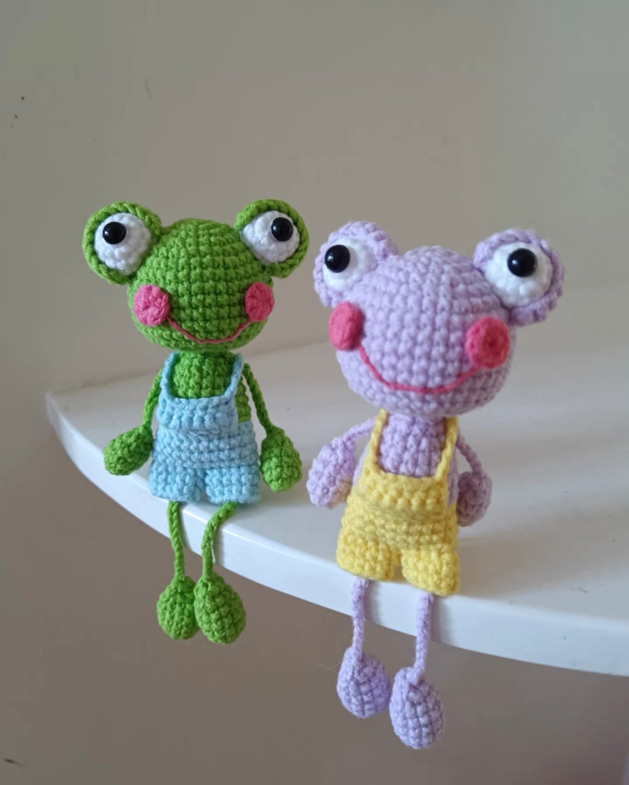 Crochet Frog