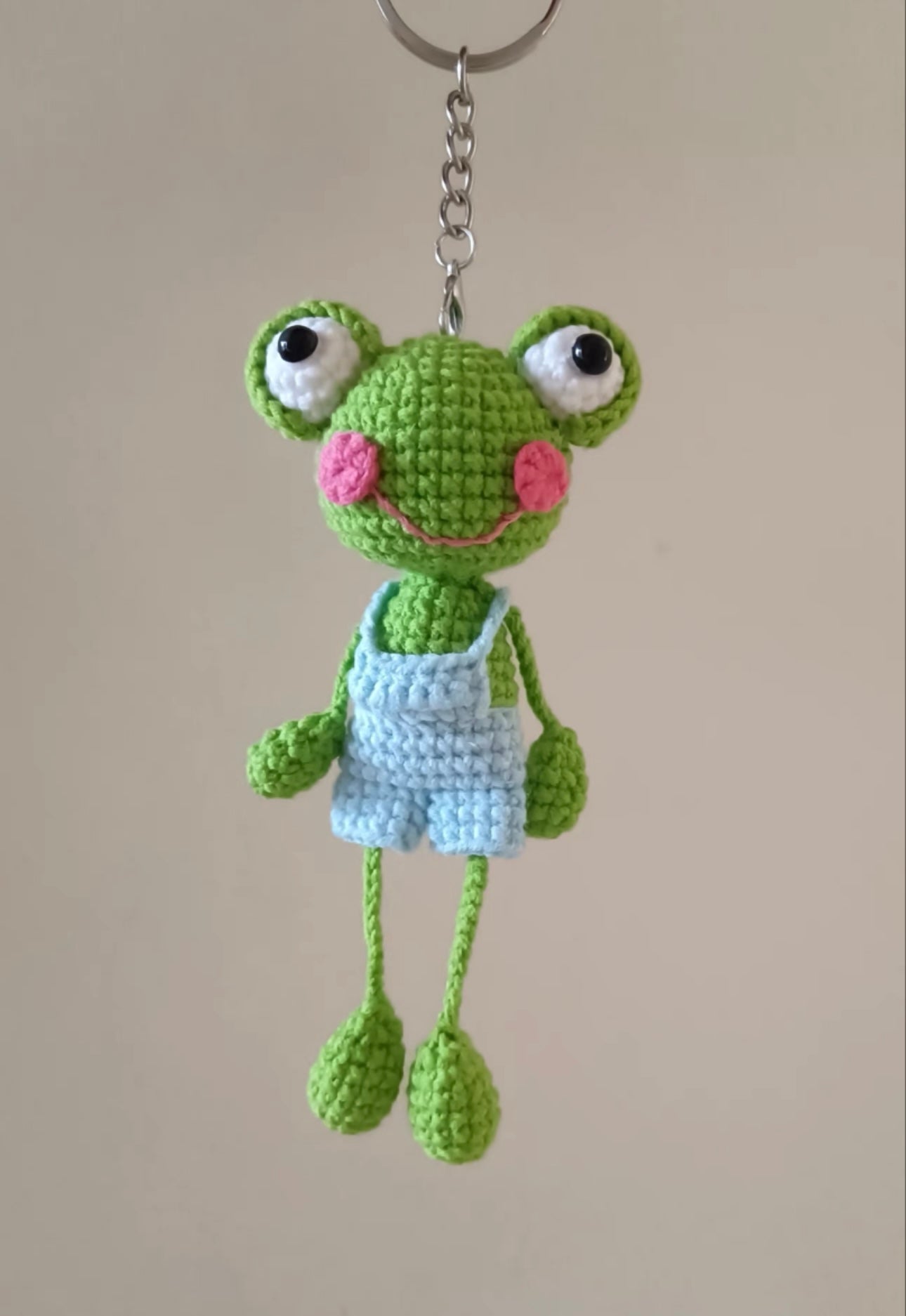 Crochet Frog