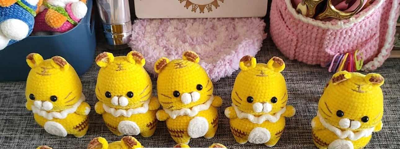 Crochet Tiger