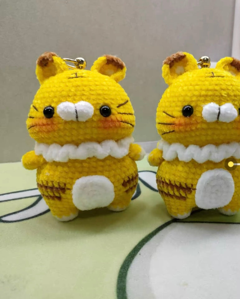 Crochet Tiger