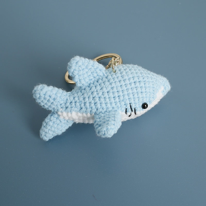 Shark Keychain
