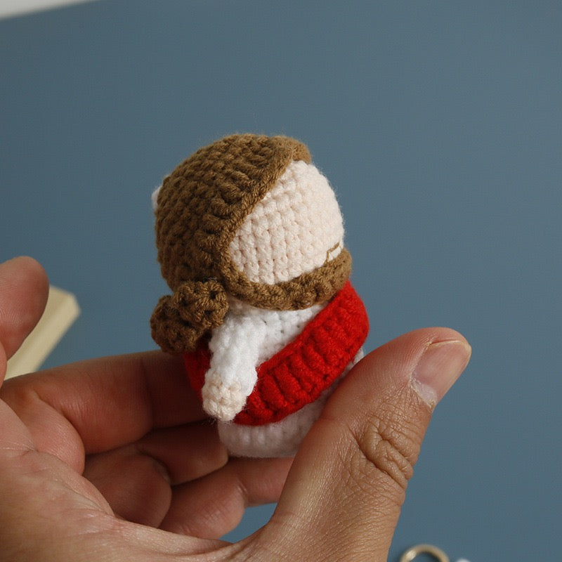Jesus Keychain