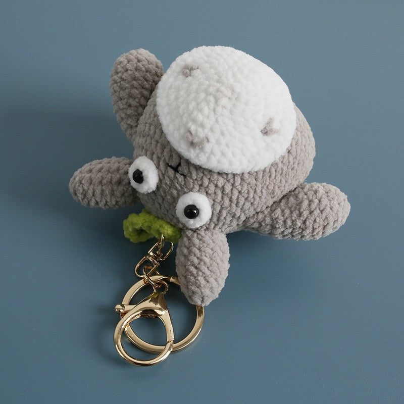 Totoro Keychain
