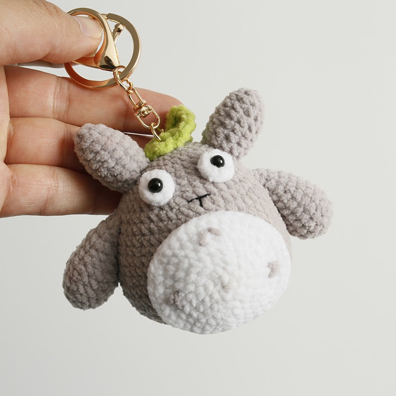 Totoro Keychain