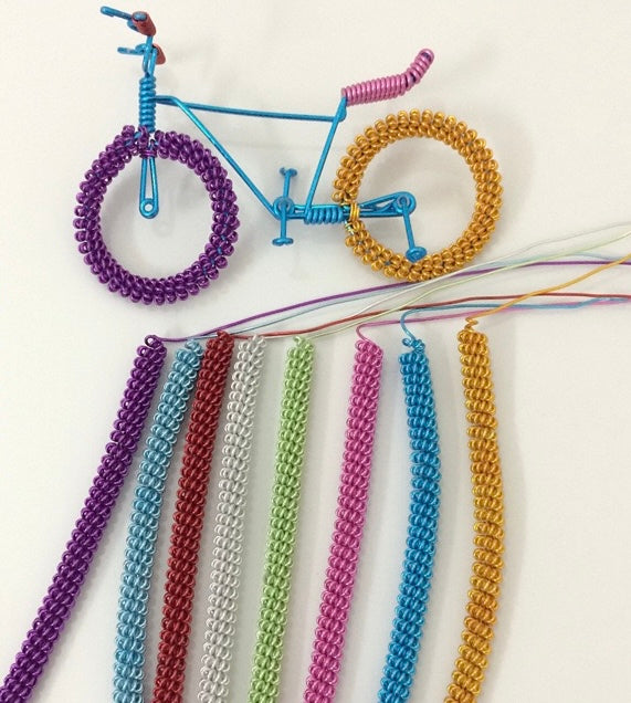 Bicycle Tire Accessories(Minimum order quantity:10; Match bicycles made with 12 Gauge/2 mm Craft Wire)
