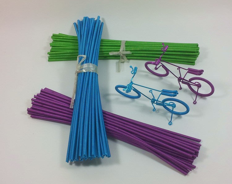 Bicycle Tire Accessories(Minimum order quantity:10; Match bicycles made with 12 Gauge/2 mm Craft Wire)