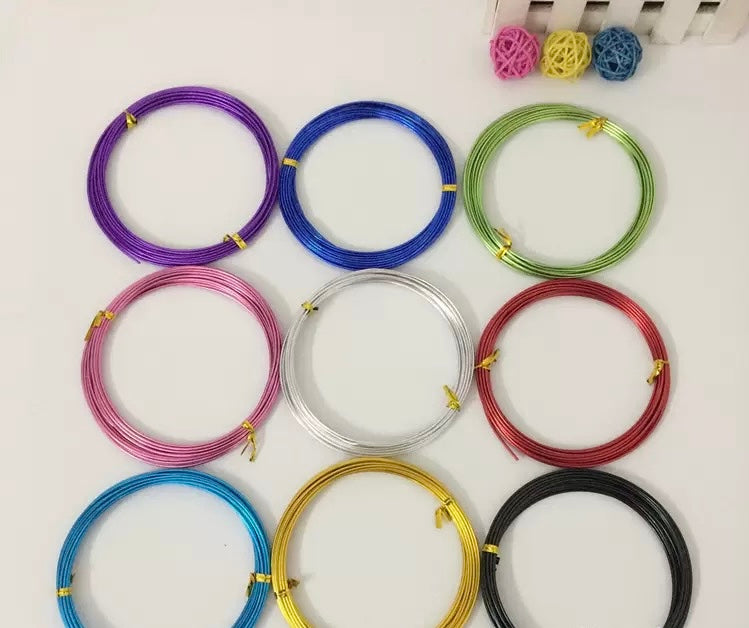 15 Gauge/1.5 mm Craft Wire(softer wires suitable for beginners)