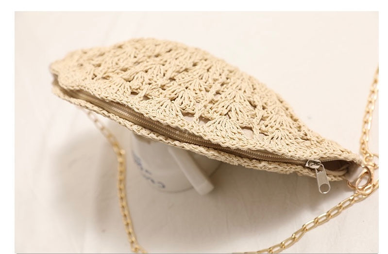 Shoulder Bag- Shell Shape(Top: 32cm/12.6 inch; Bottom: 20cm/7.9 inch)