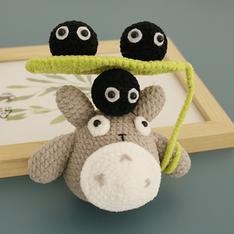 Totoro Keychain