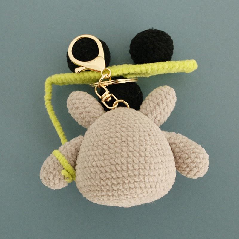 Totoro Keychain