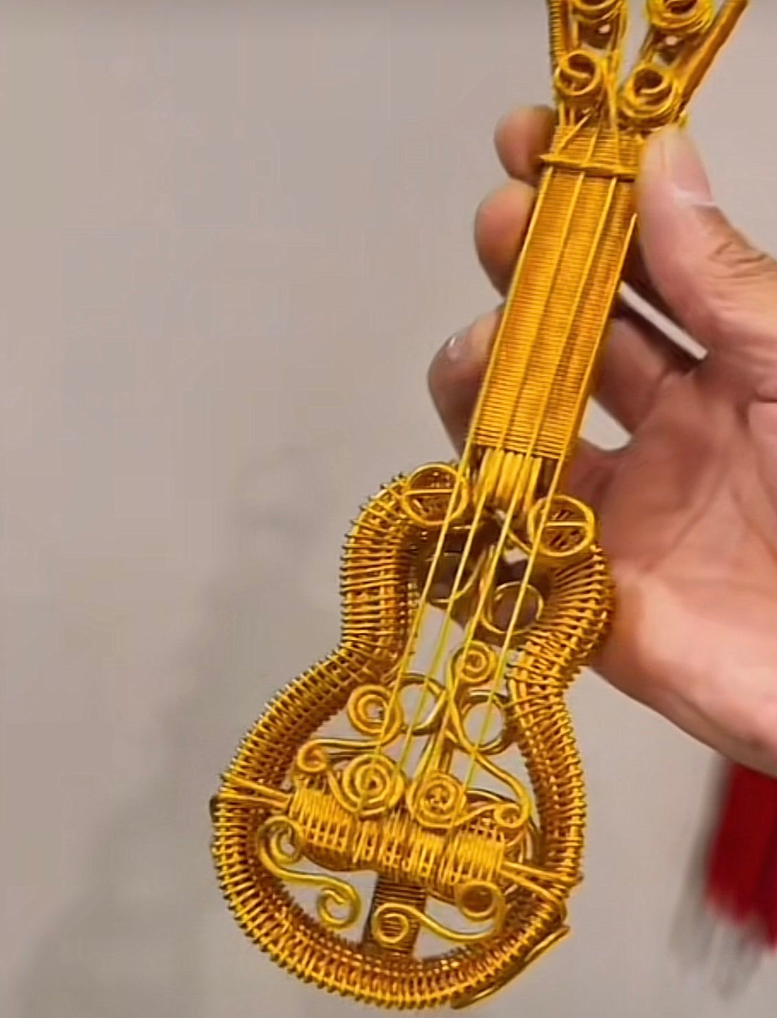 Wire Guitar