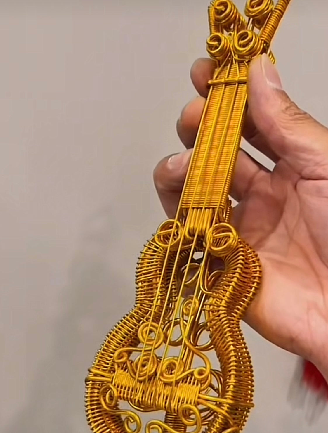 Wire Guitar
