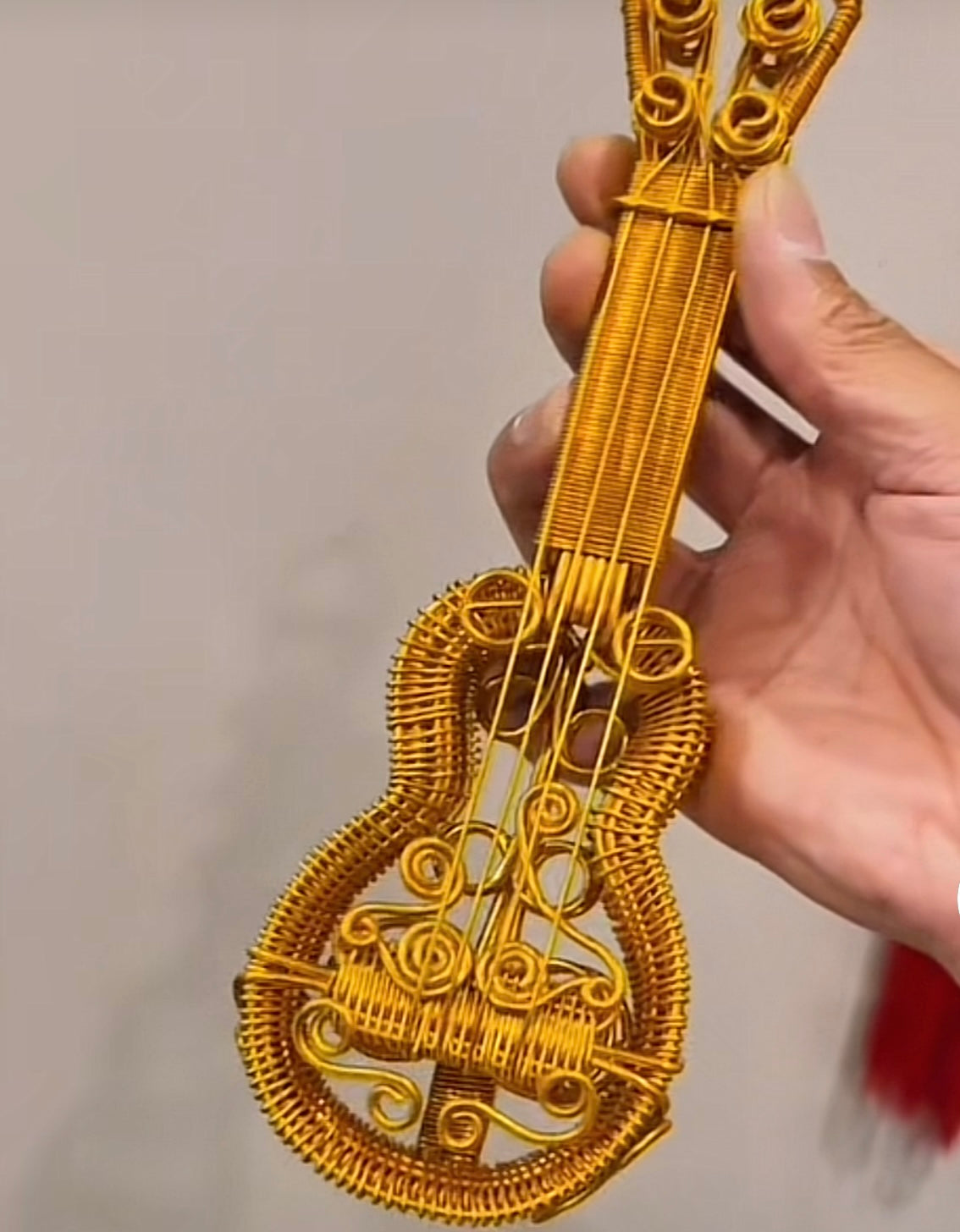 Wire Guitar