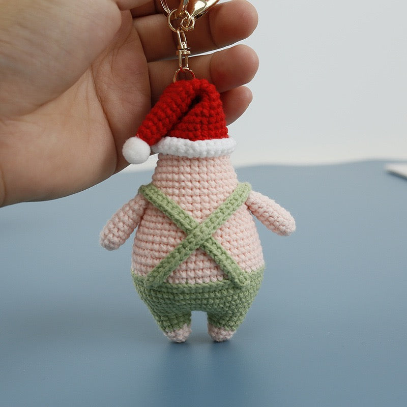 Spongebob and Patrick Keychain