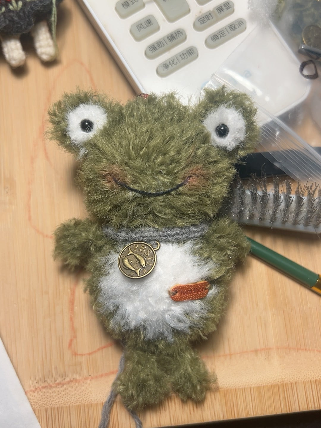 Crochet Animals/Frog/Monkey/Elephant/Bear/Donkey/Bunny/Milk Cow//Snake/Pig/Duck/Chicken/Tiger/Mouse(9~10 cm/3.5~3.9 inch)