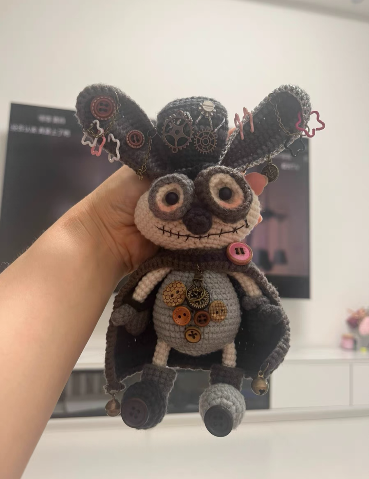 Crochet Crazy Bunny/Crazy ToTo