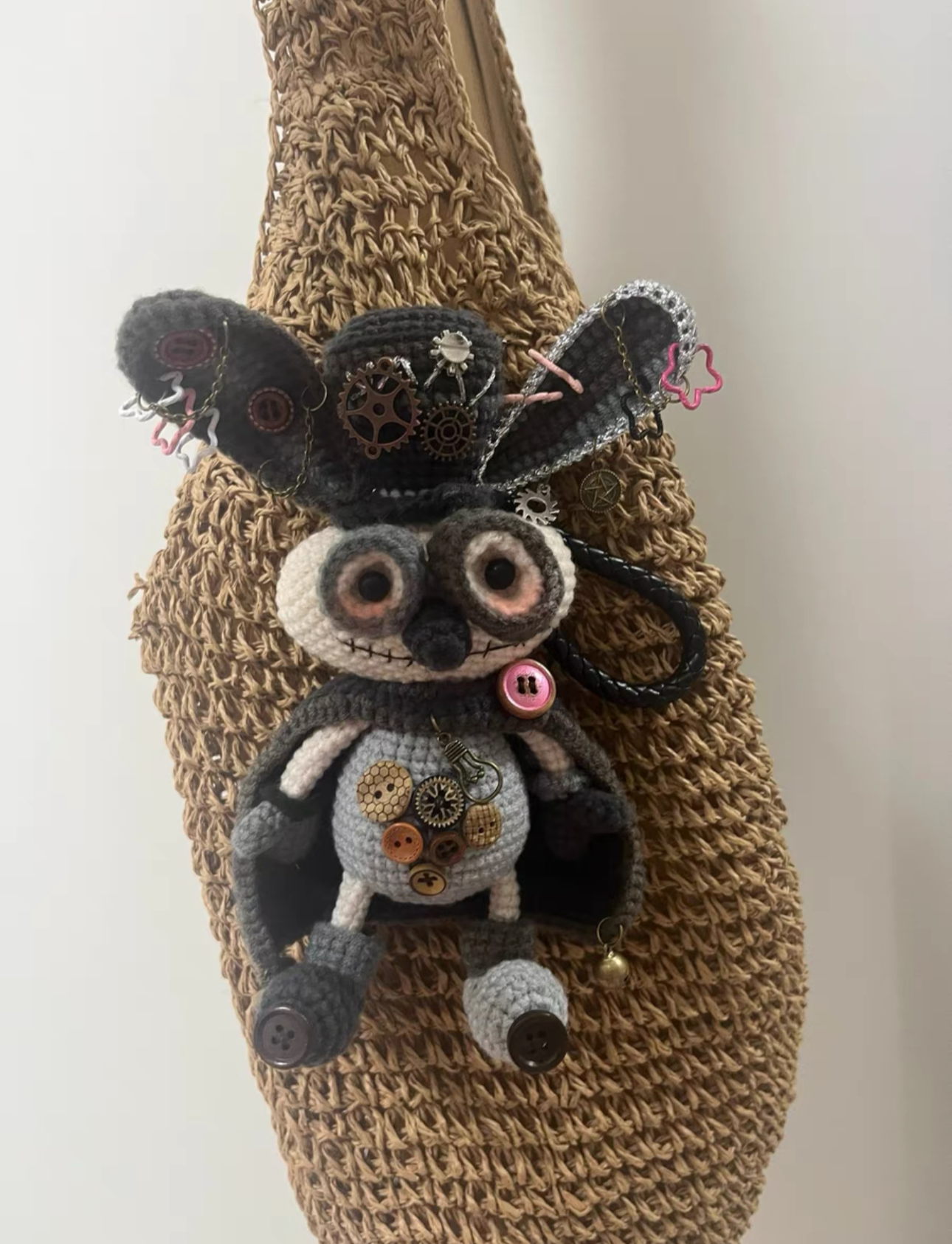 Crochet Crazy Bunny/Crazy ToTo