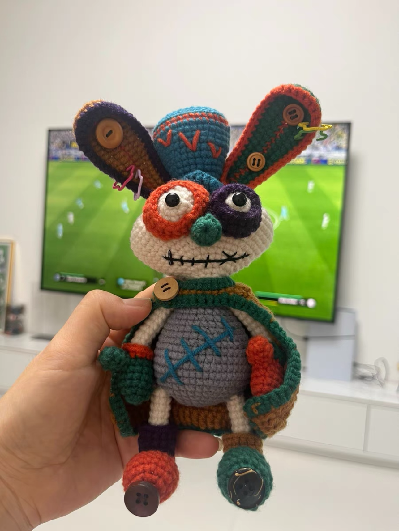 Crochet Crazy Bunny/Crazy ToTo