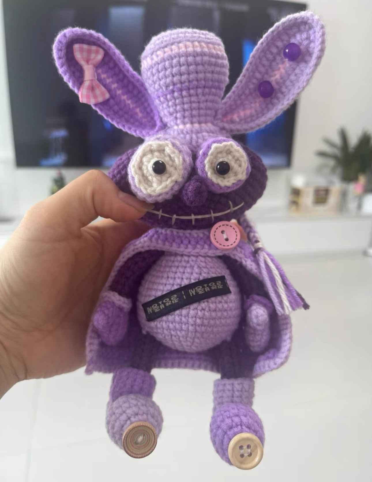 Crochet Crazy Bunny/Crazy ToTo