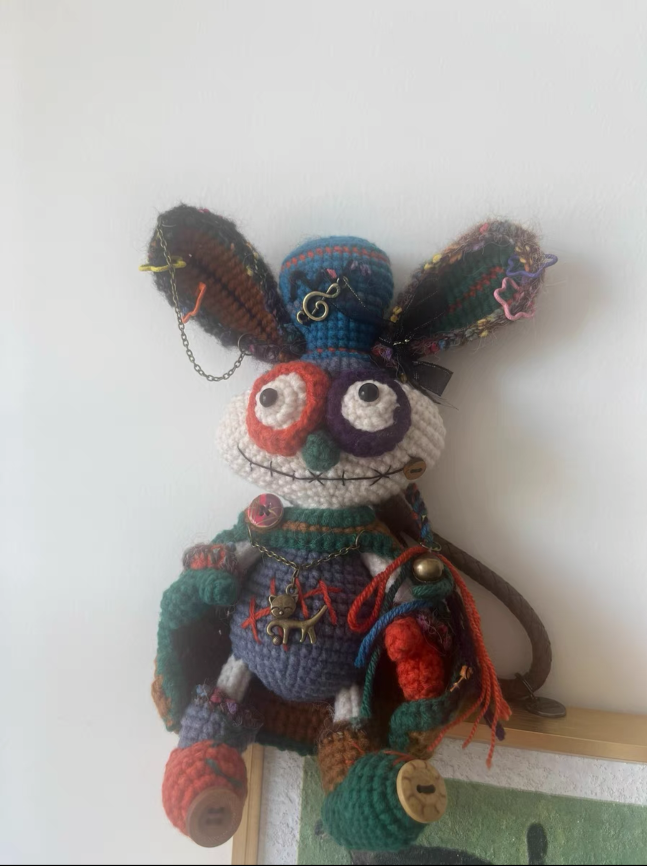 Crochet Crazy Bunny/Crazy ToTo