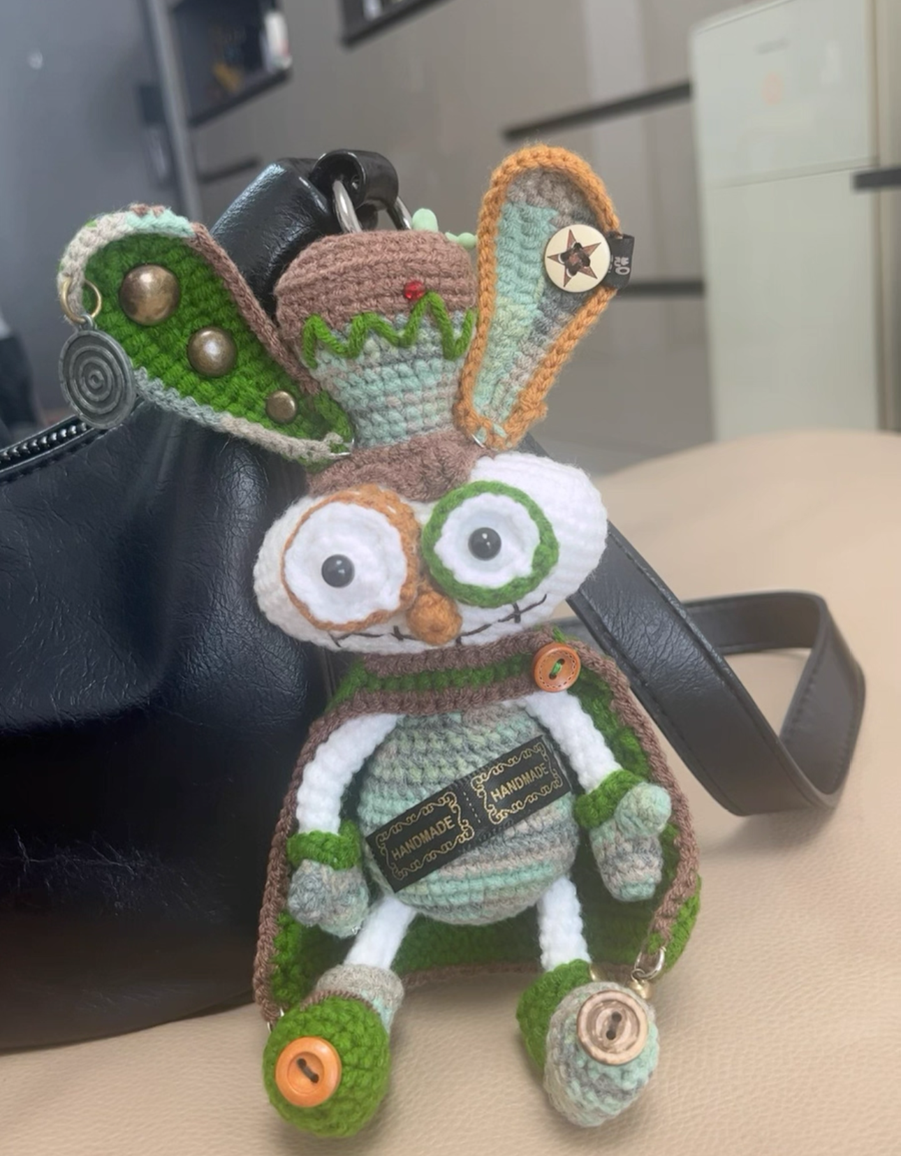 Crochet Crazy Bunny/Crazy ToTo