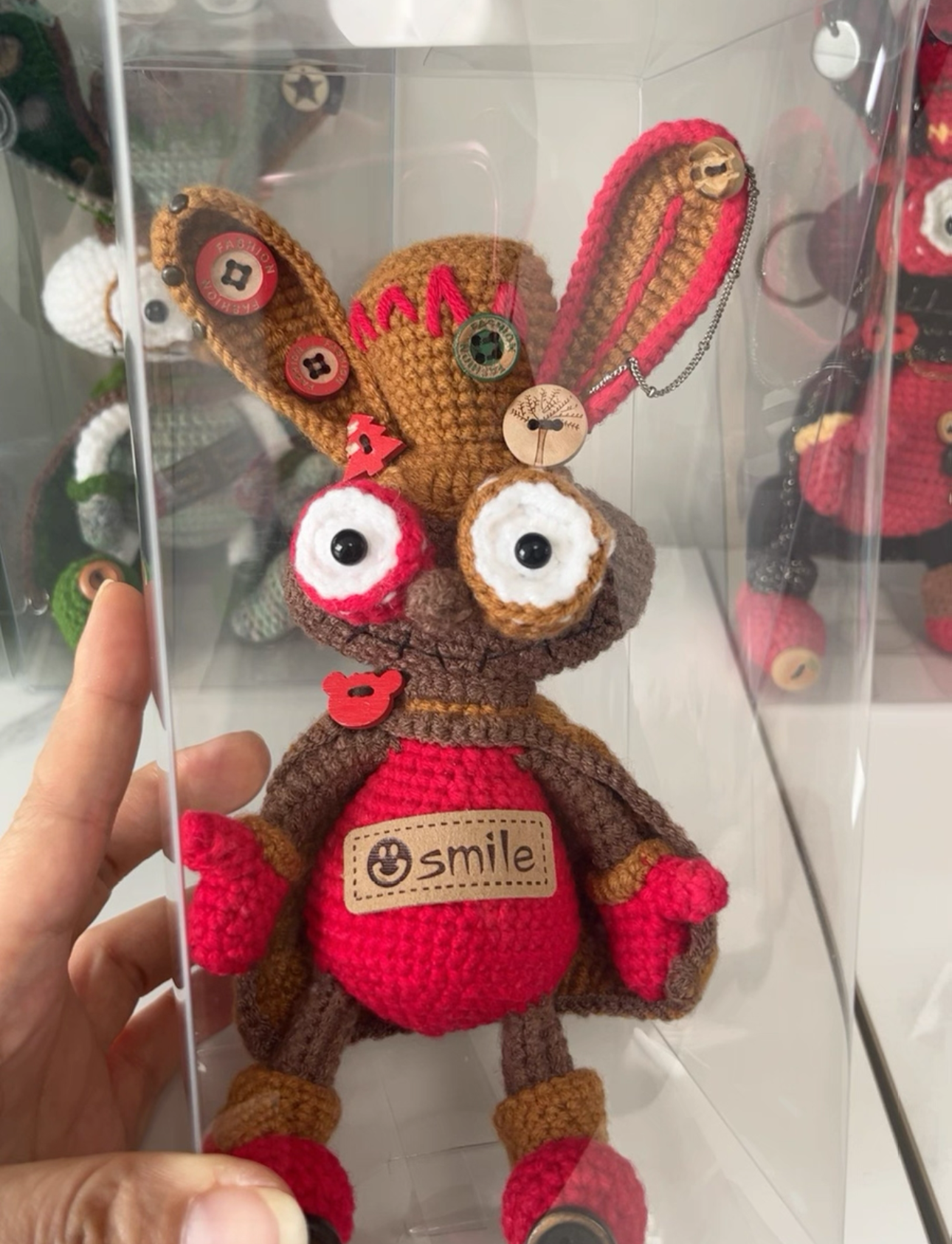 Crochet Crazy Bunny/Crazy ToTo