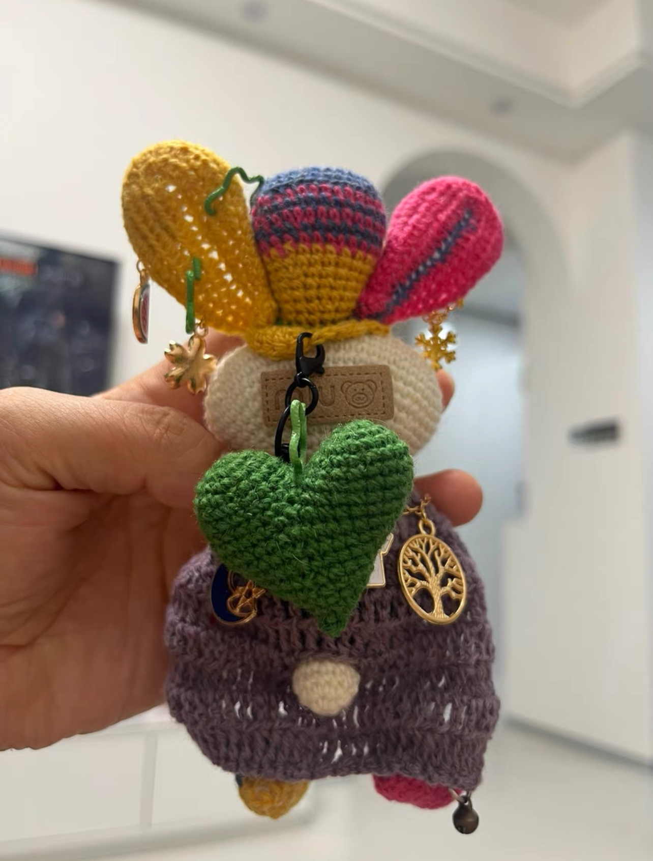 Crochet Crazy Bunny/Crazy ToTo