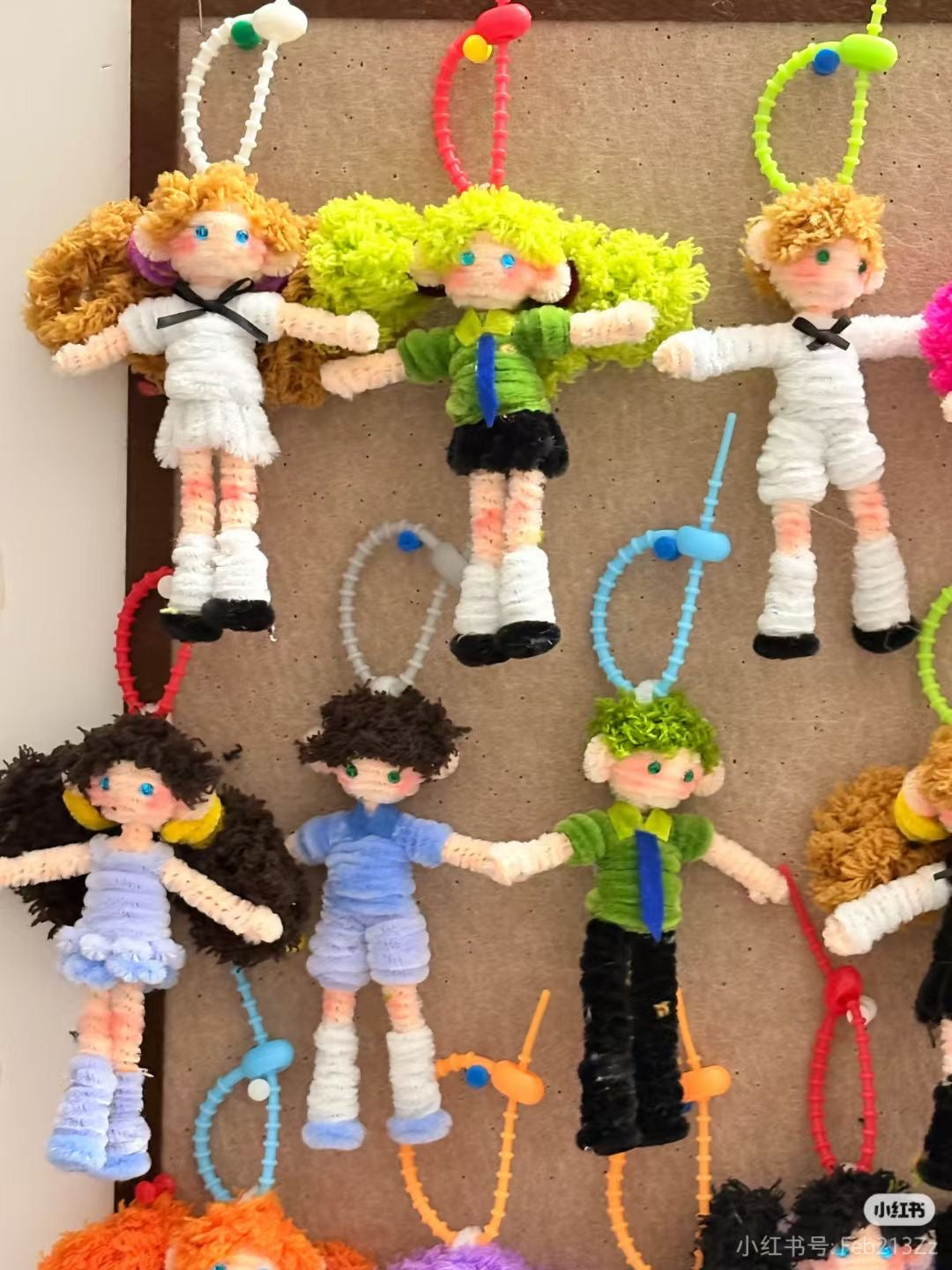 Twist Stick Doll/Girl/Boy(13~15 cm/5.1~5.9 inch)