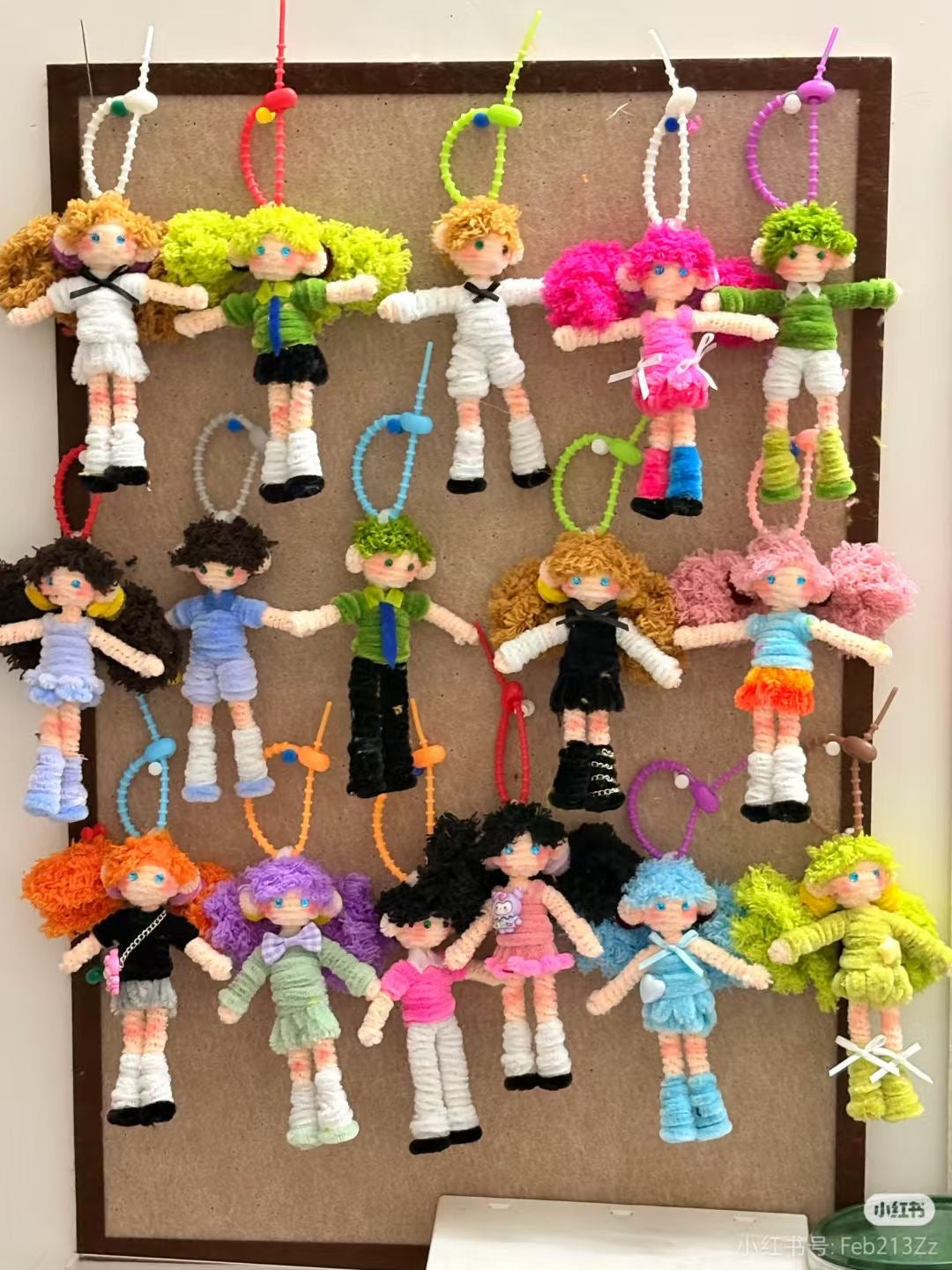 Twist Stick Doll/Girl/Boy(13~15 cm/5.1~5.9 inch)