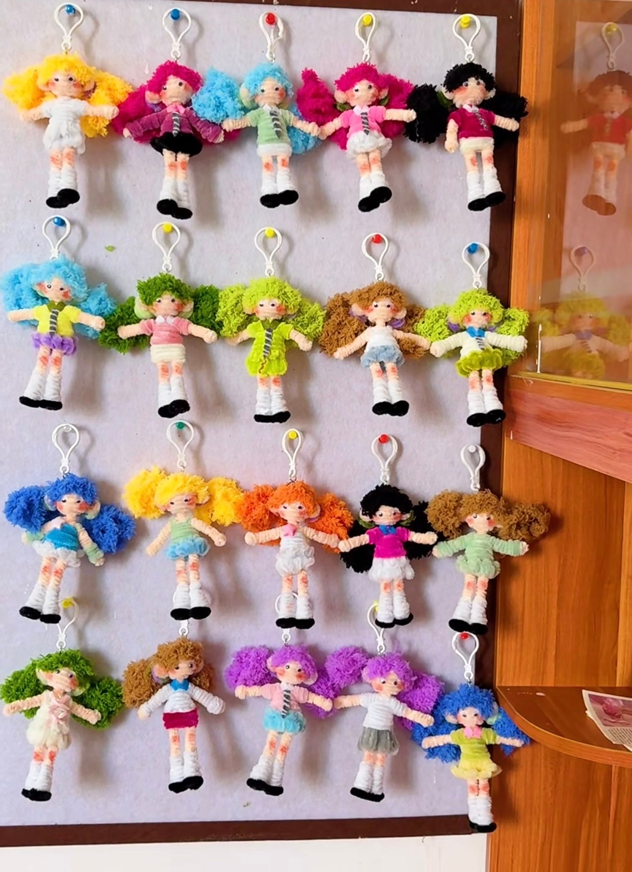 Twist Stick Doll/Girl/Boy(13~15 cm/5.1~5.9 inch)