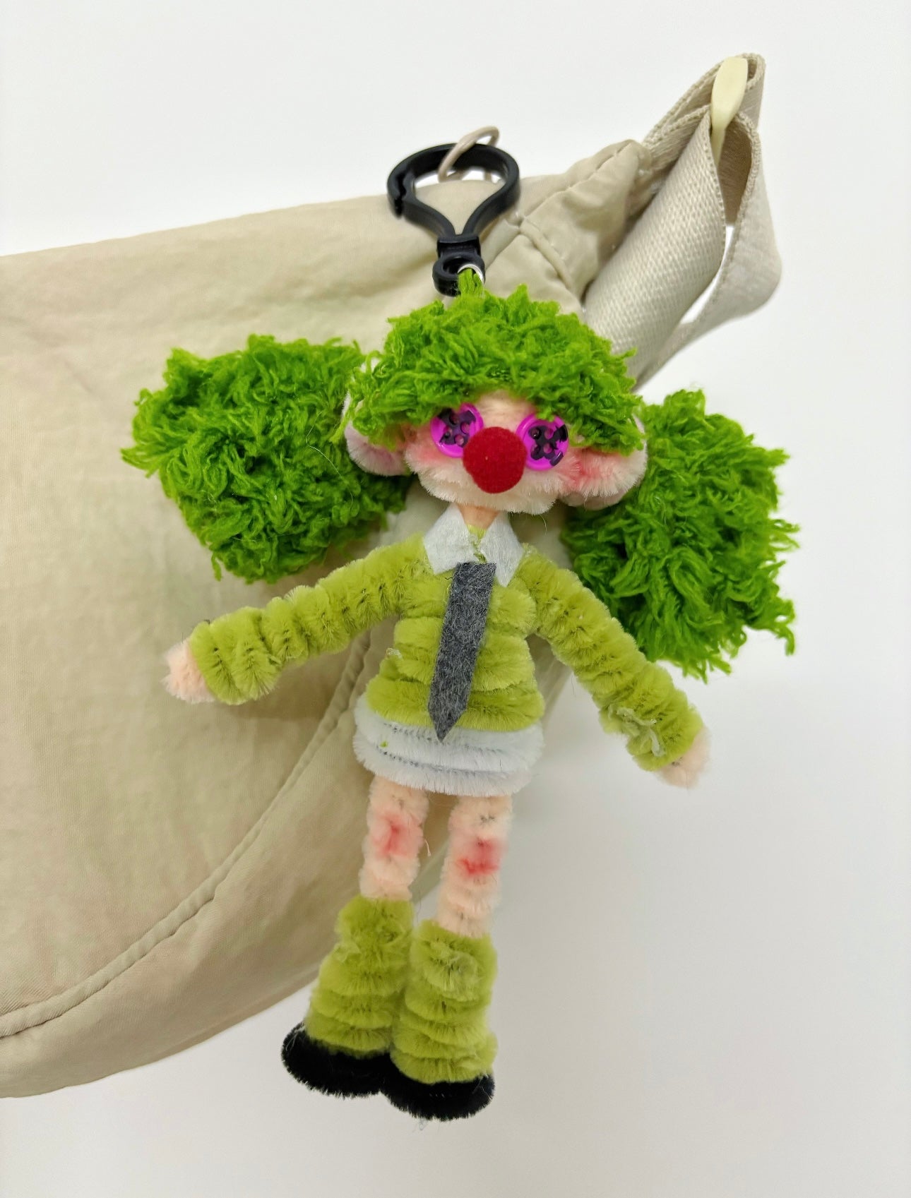 Twist Stick Doll/Girl/Boy(13~15 cm/5.1~5.9 inch)