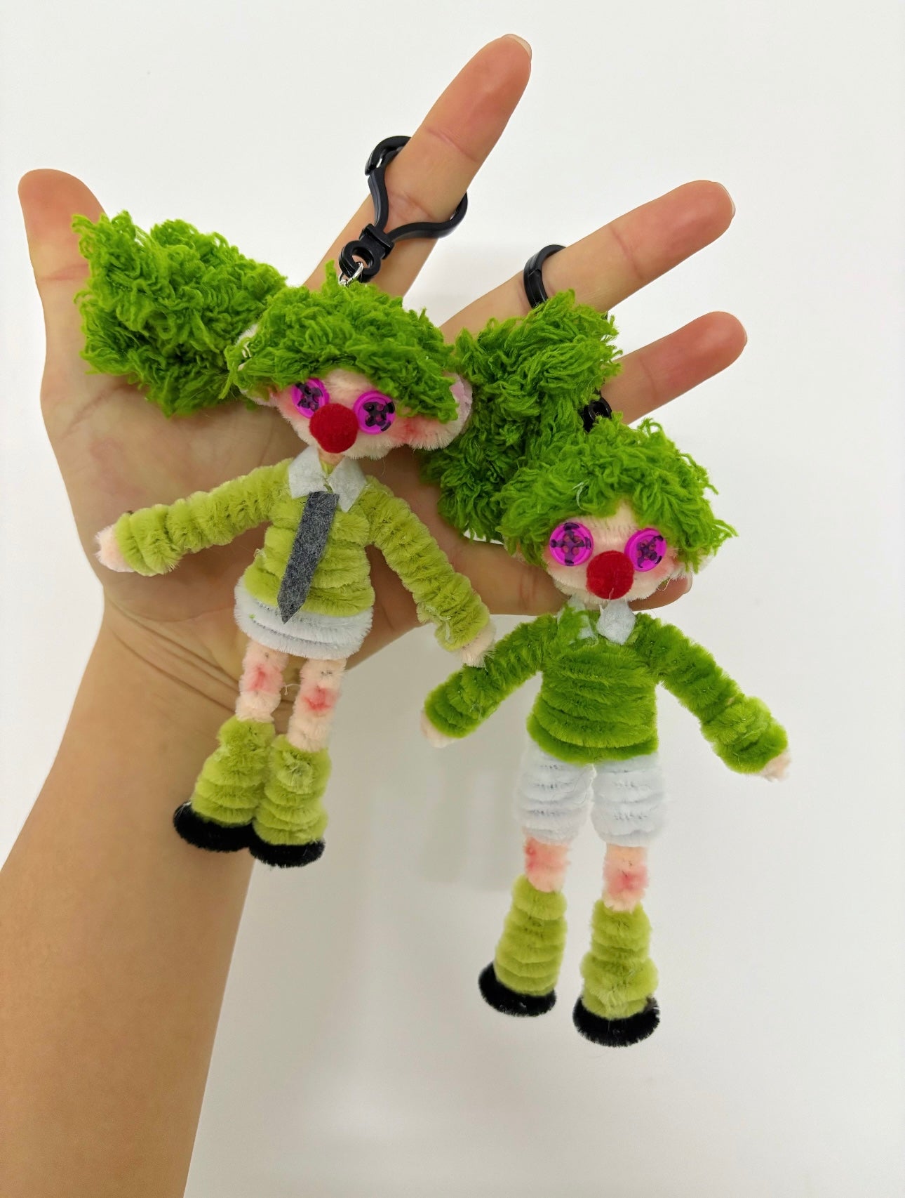 Twist Stick Doll/Girl/Boy(13~15 cm/5.1~5.9 inch)