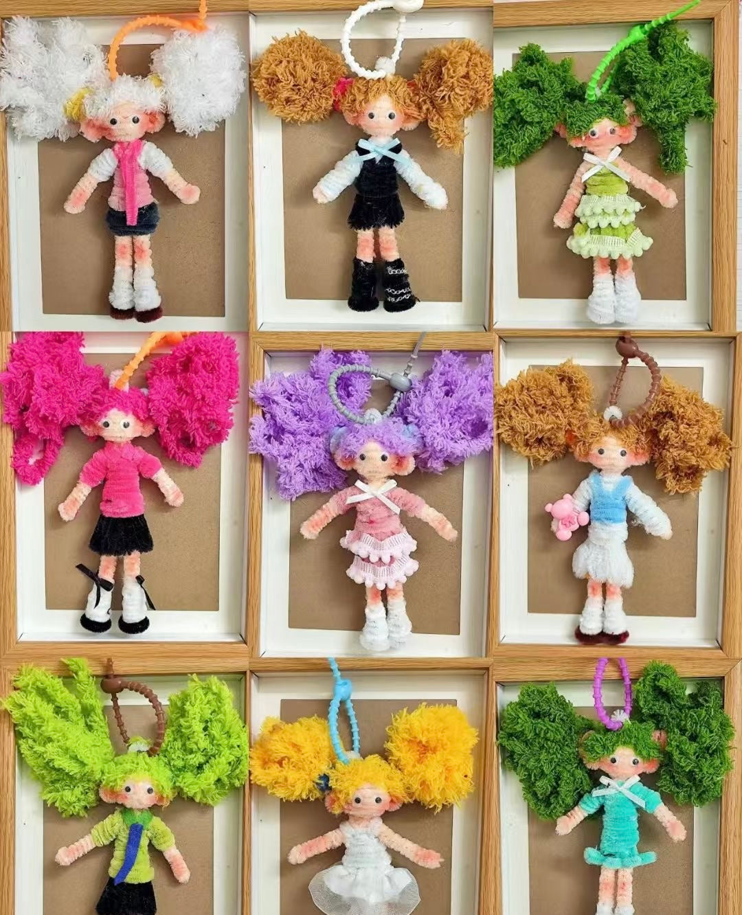 Twist Stick Doll/Girl/Boy(13~15 cm/5.1~5.9 inch)