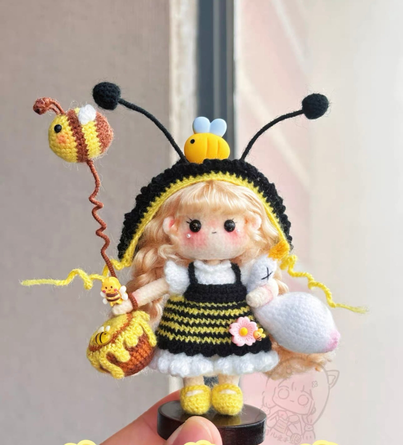 Goose Girl/Mini Girl/Bee(11~12 cm/4.3~4.5 inch)