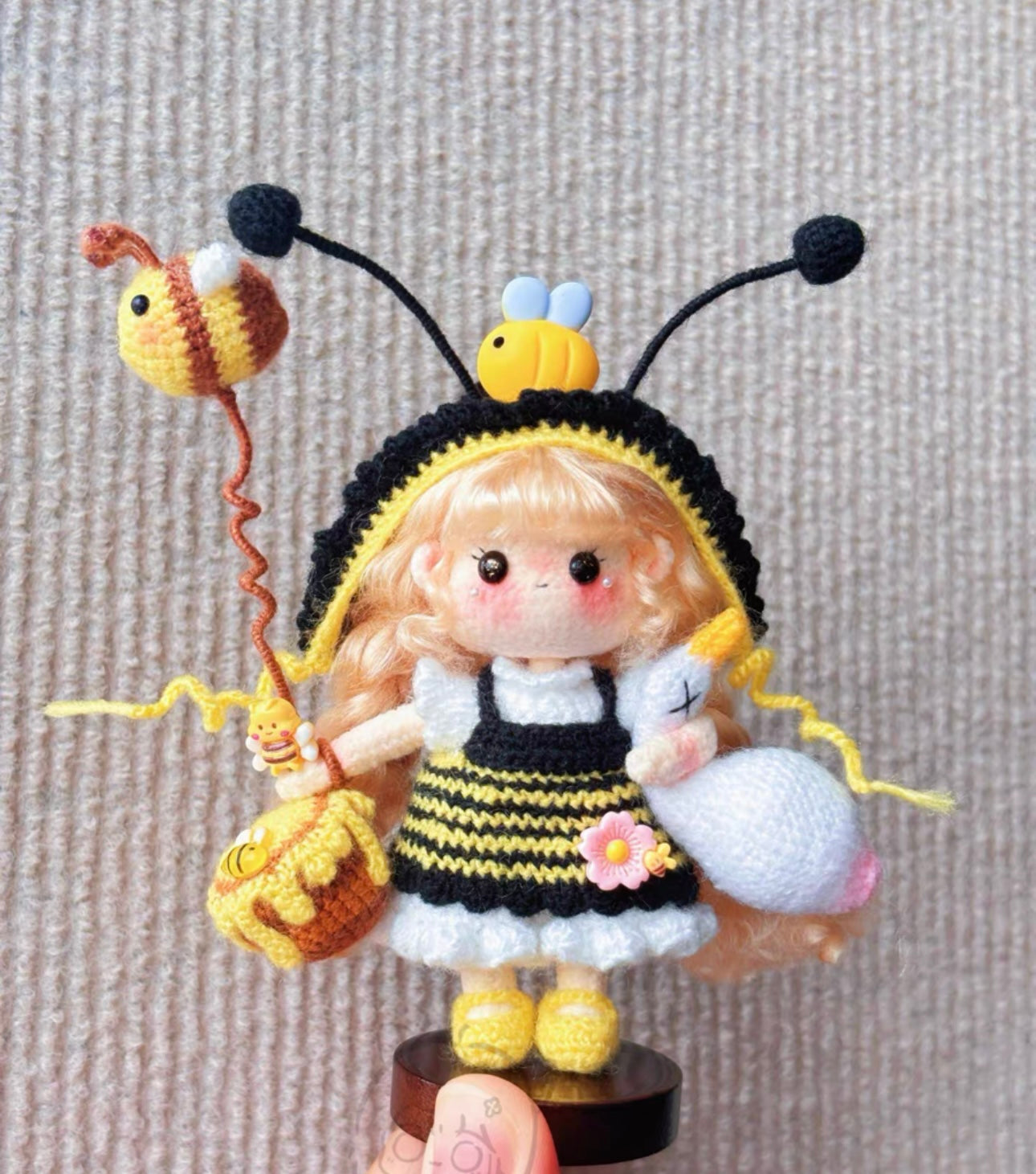 Goose Girl/Mini Girl/Bee(11~12 cm/4.3~4.5 inch)