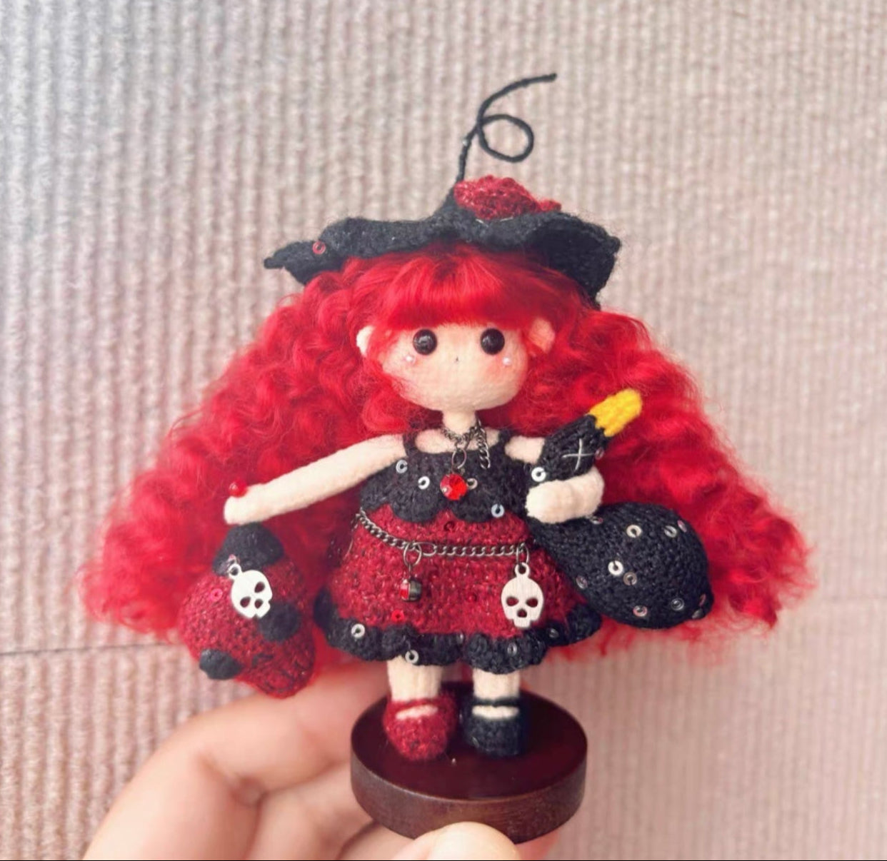 Goose Girl/Mini Girl/Witch Girl(11~12 cm/4.3~4.5 inch)