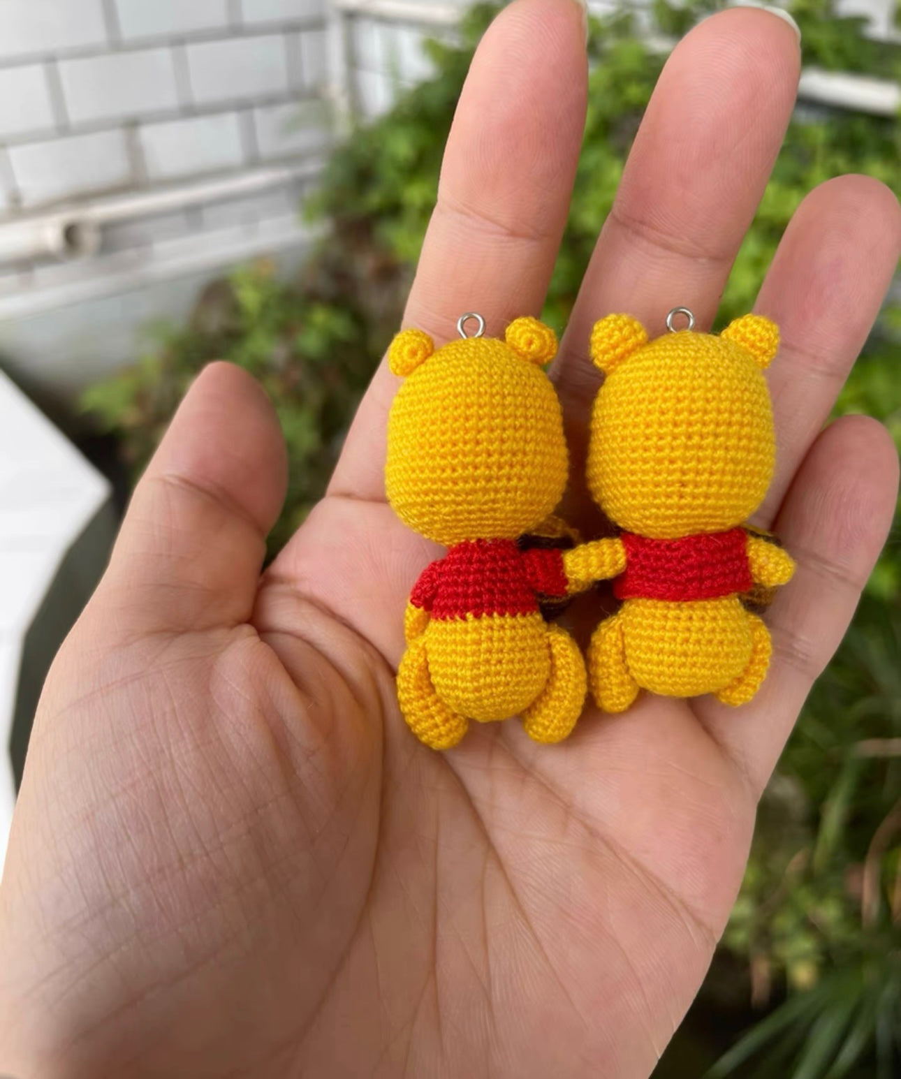 Crochet Winnie the Pool/Micro Crochet(5 cm/1.9 inch)