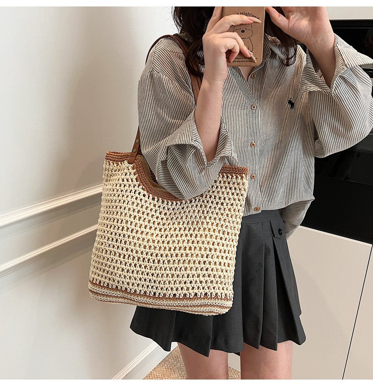 Cotton Shoulder Bag