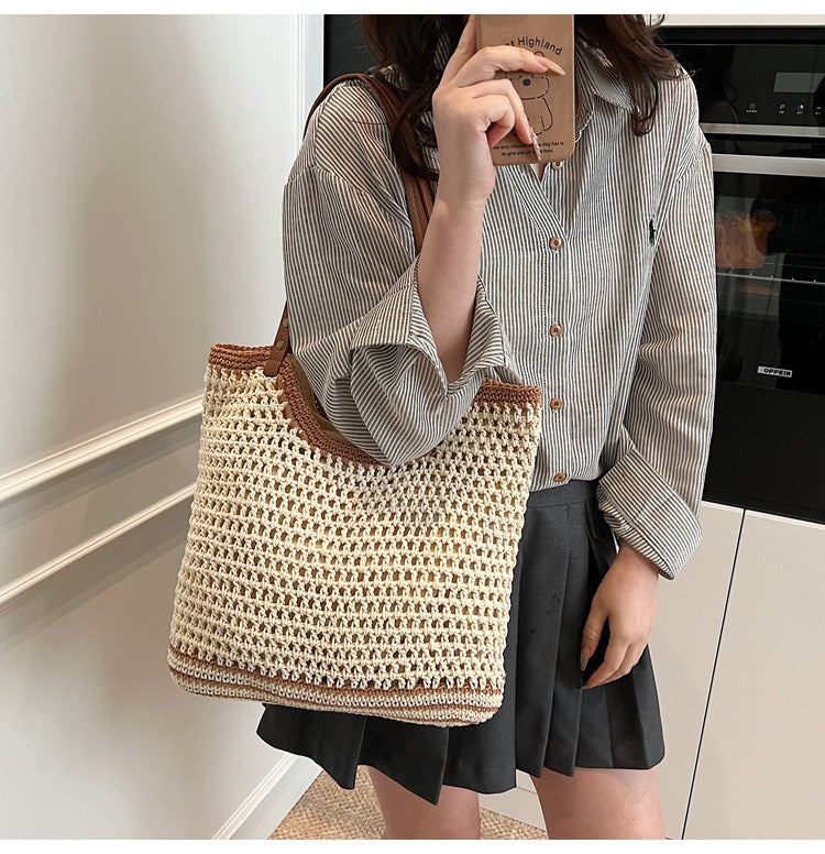 Cotton Shoulder Bag