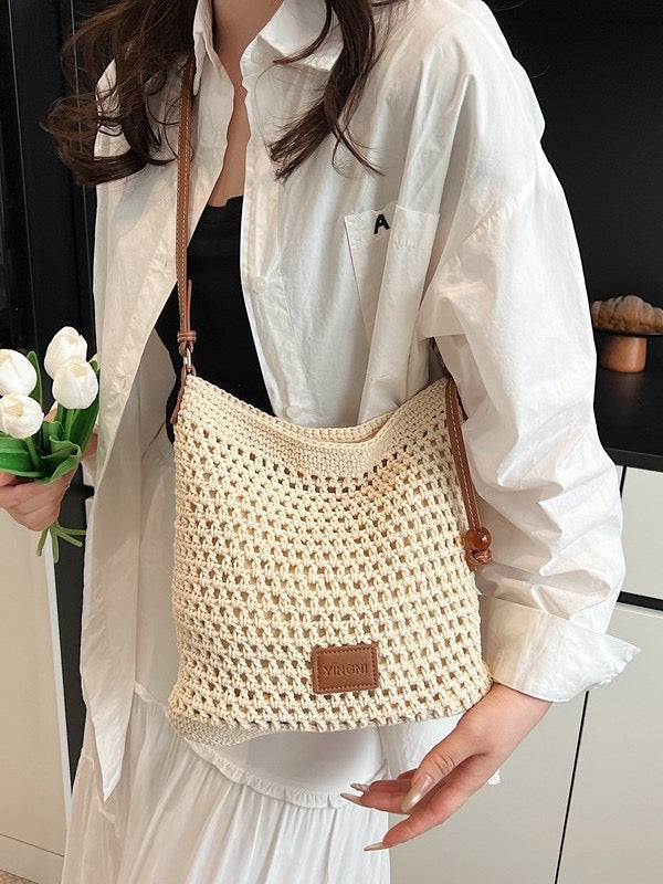 Cotton Shoulder Bag